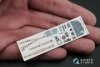 Quinta Studio QD48020 IL-2 3D-Printed & coloured Interior on decal paper (for Tamiya kit)  1/48